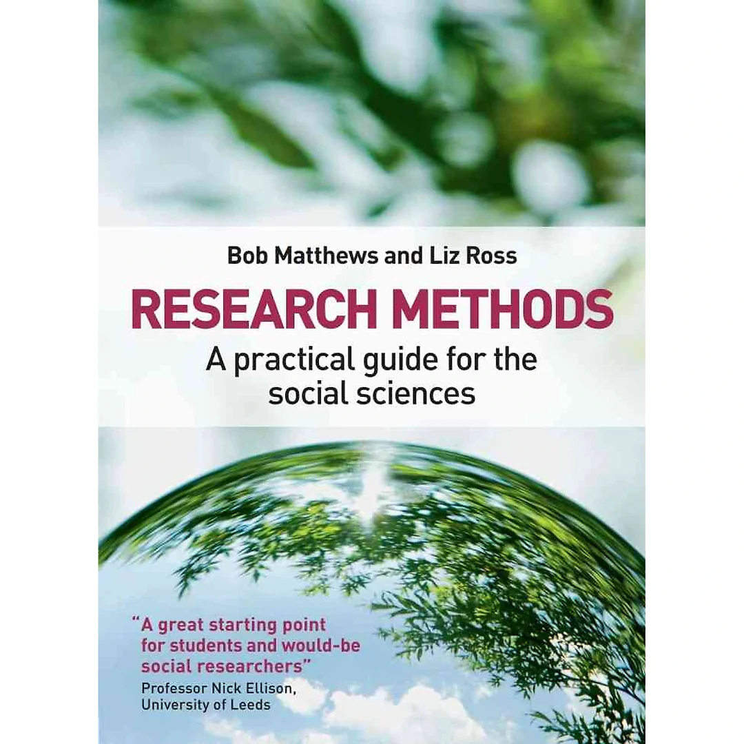 Research Methods : A Practical Guide For The Social Sciences 1st Edition