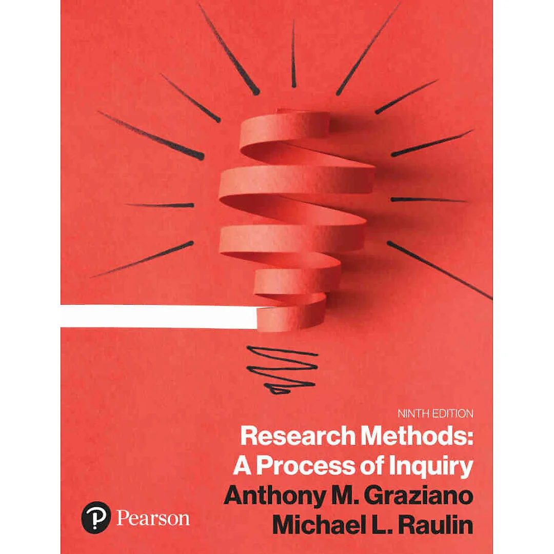 Research Methods: A Process of Inquiry, 9th Edition