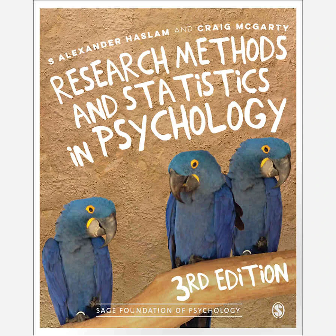 Research Methods and Statistics in Psychology 3rd Edition