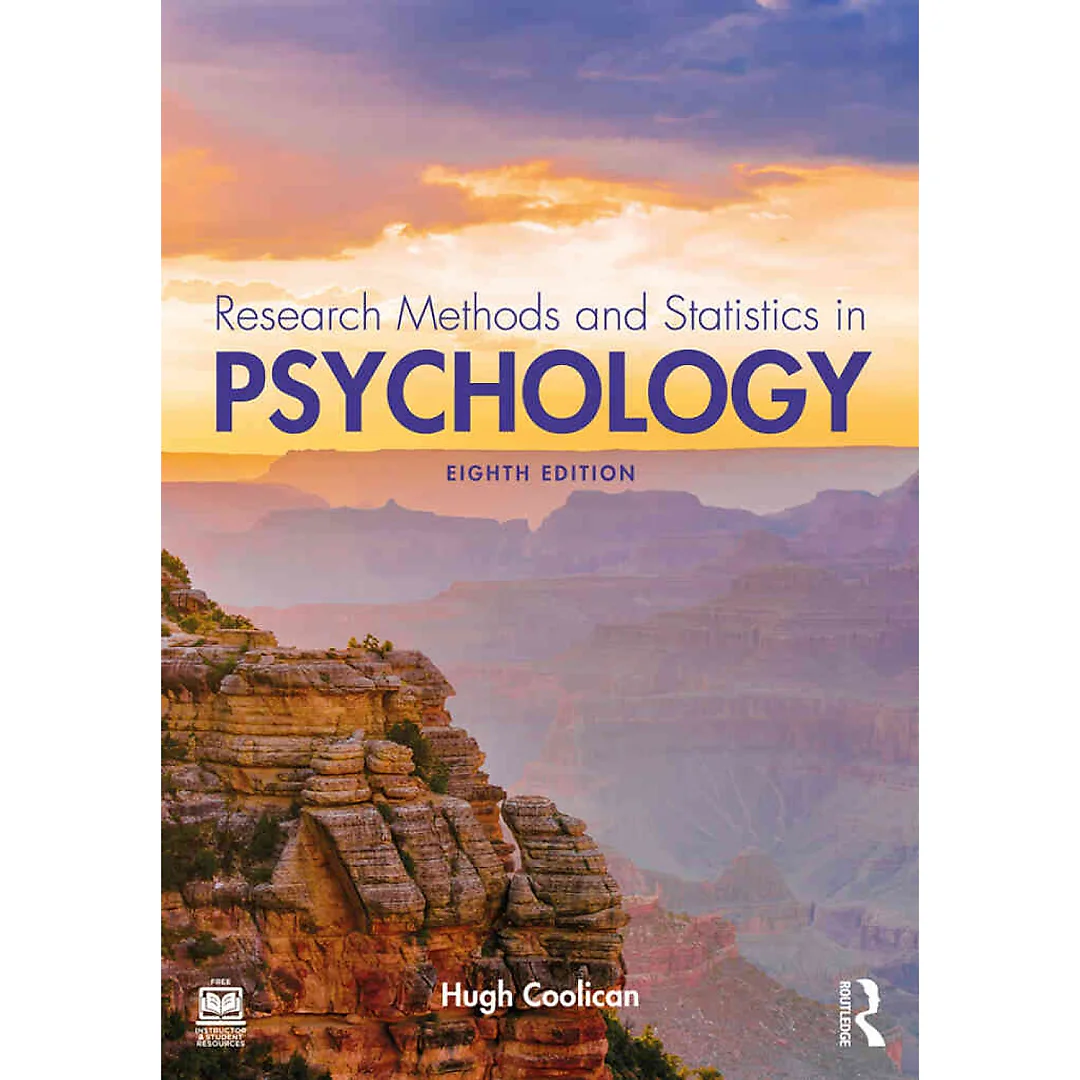 Research Methods and Statistics in Psychology 8th Edition