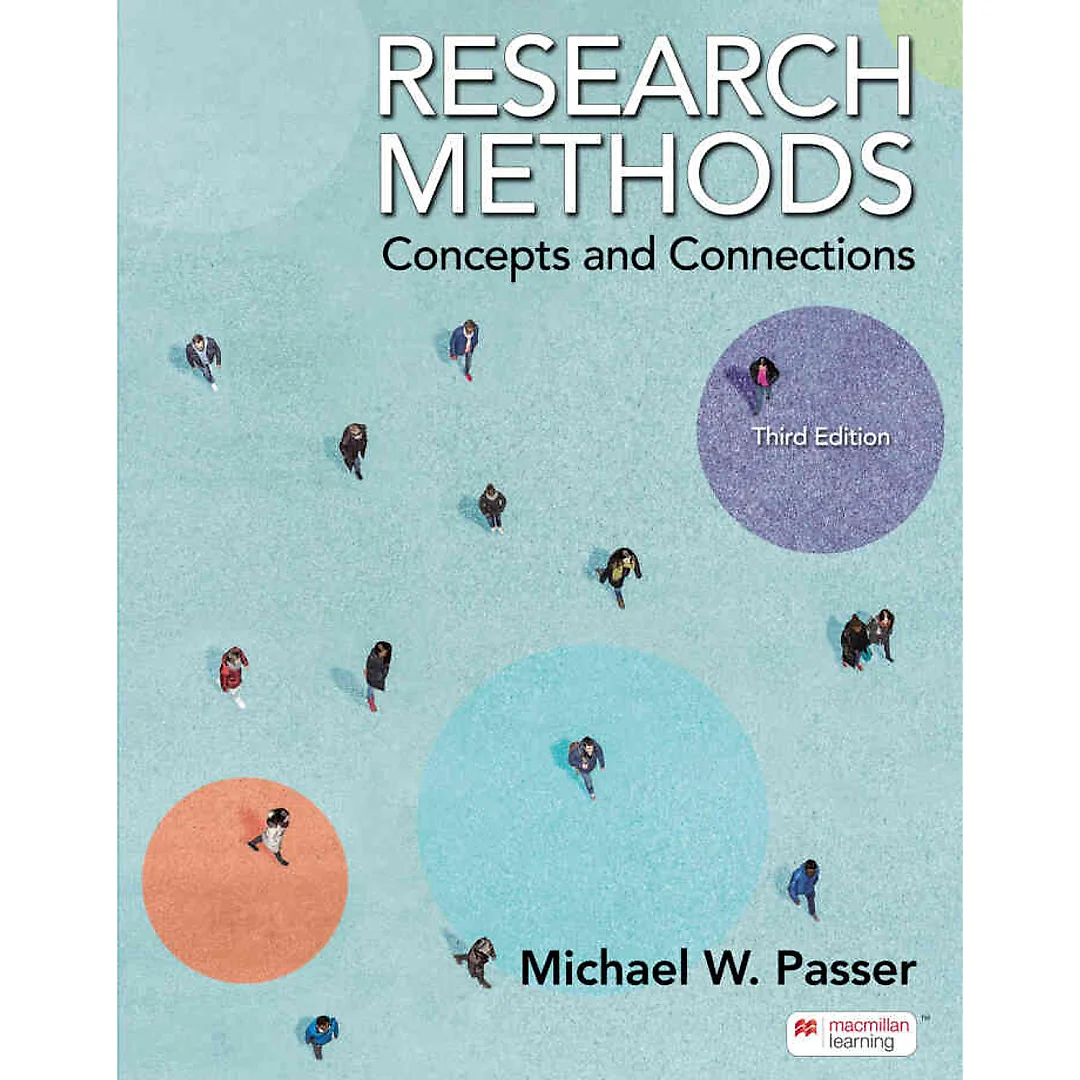 Research Methods: Concepts and Connections, 3rd Edition