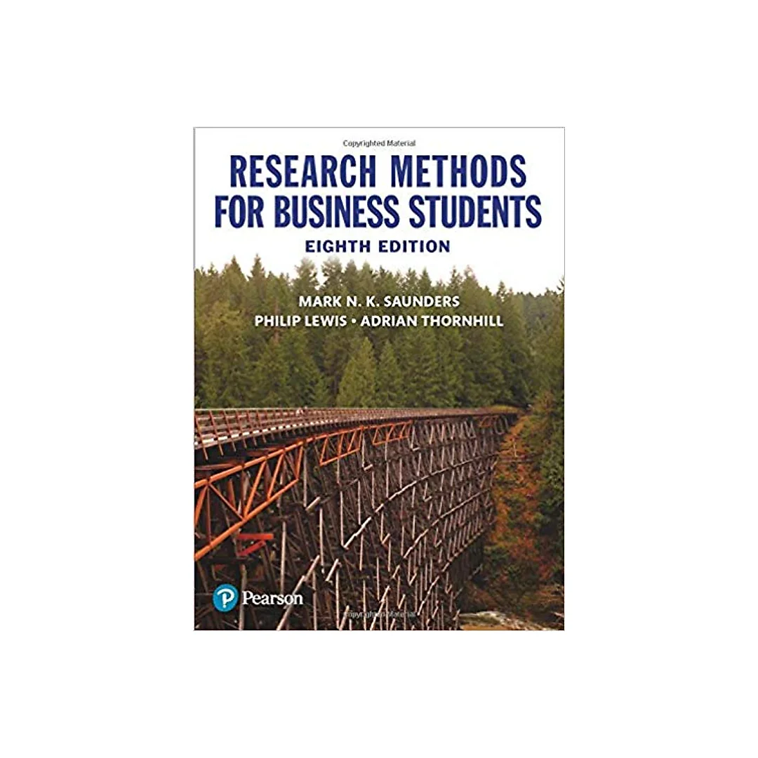 Research Methods for Business Students 8th Edition by Mark N. K. Saunders