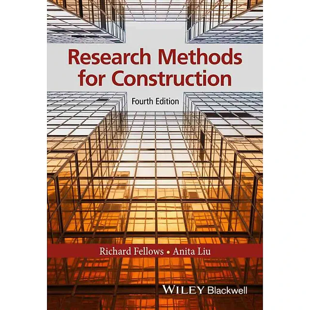 Research Methods for Construction 4th Edition