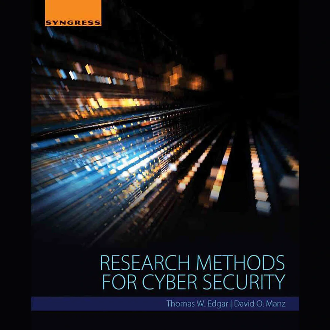 Research Methods for Cyber Security