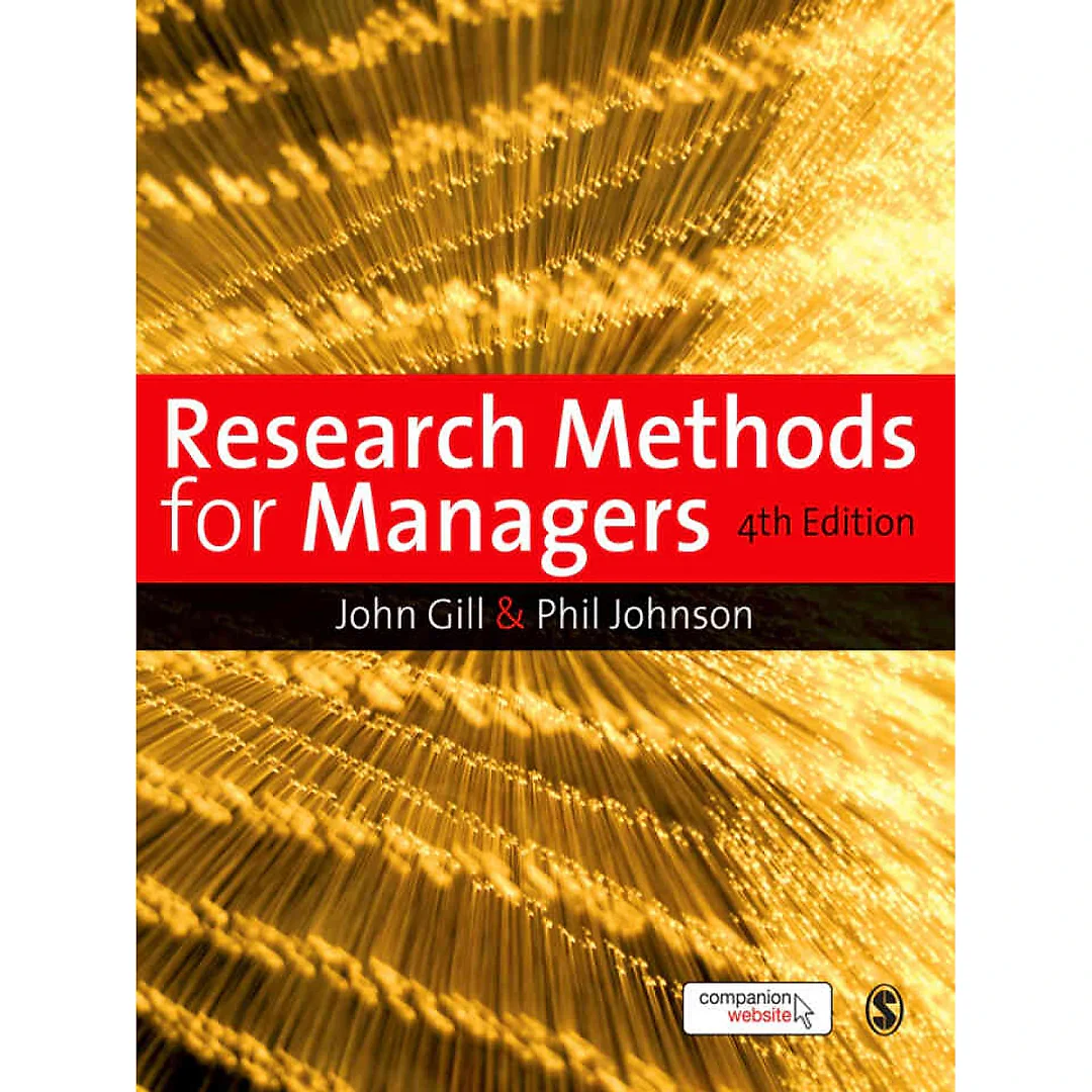 Research Methods for Managers 4th Edition