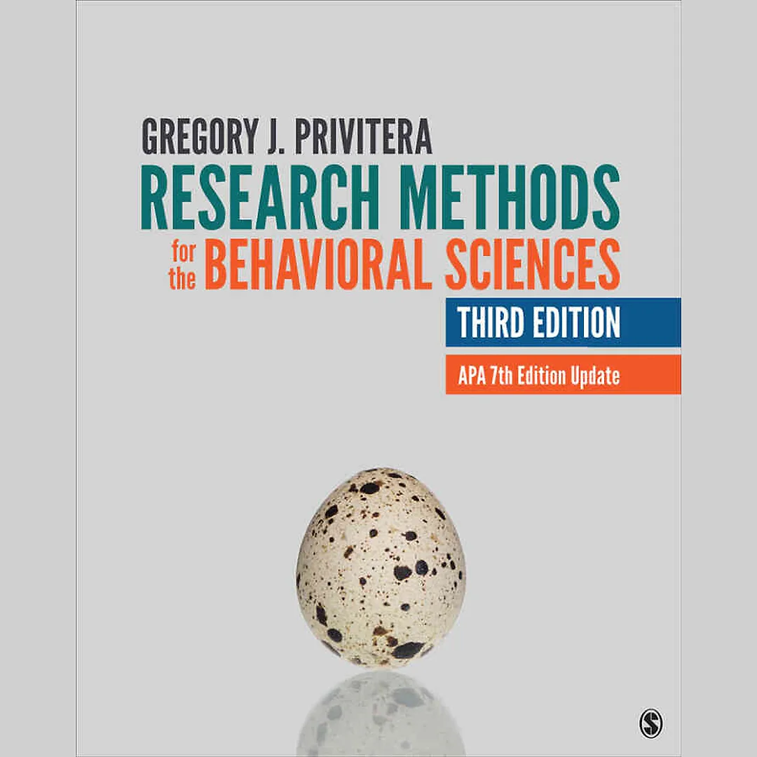 Research Methods for the Behavioral Sciences 3rd Edition
