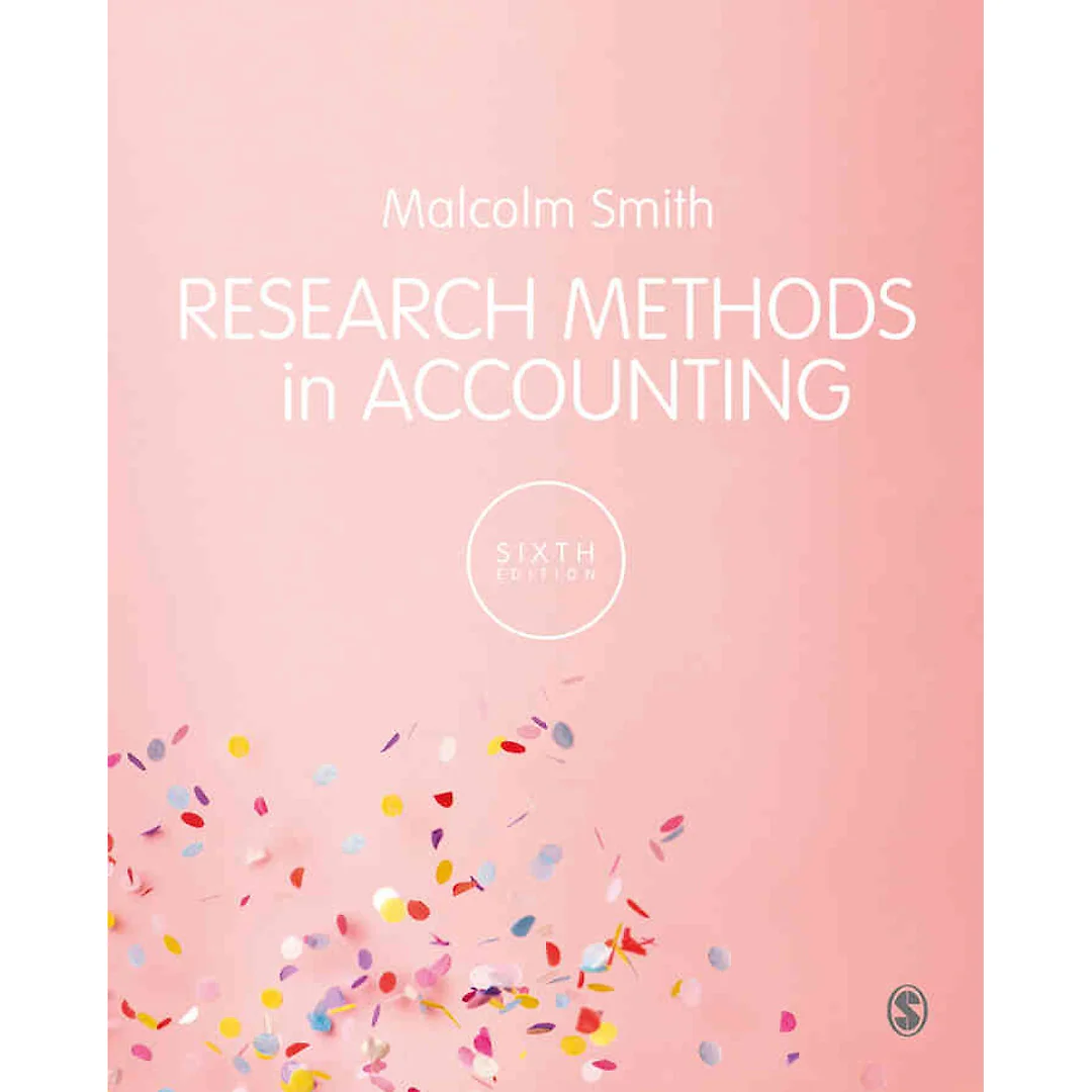 Research Methods in Accounting 6th Edition