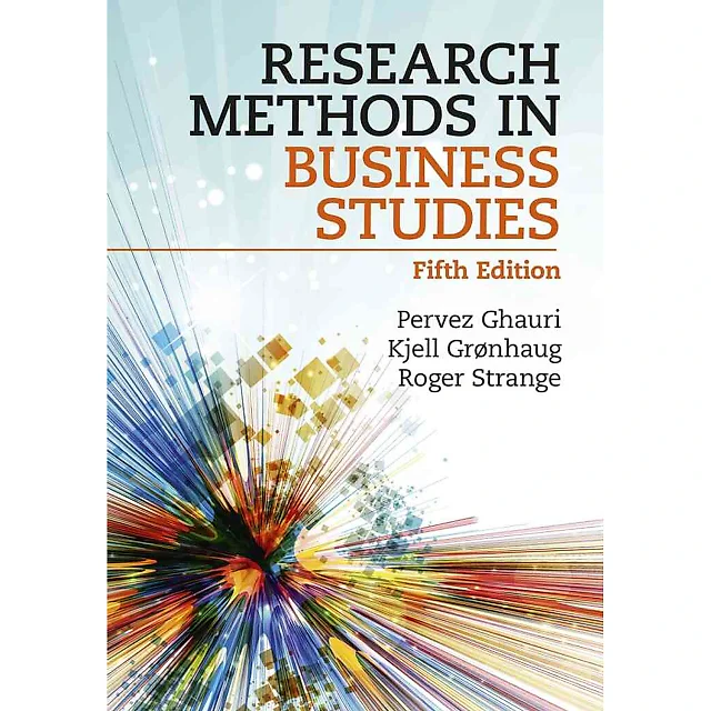 Research Methods in Business Studies 5th Edition