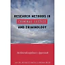Research Methods in Criminal Justice and Criminology: An Interdisciplinary Approach