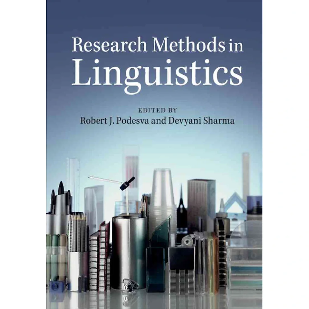 Research Methods in Linguistics 1st Edition