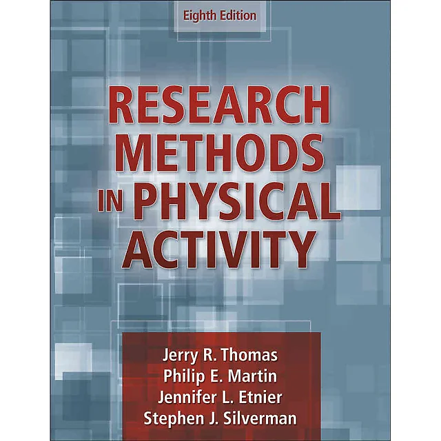 Research Methods in Physical Activity, 8th Edition