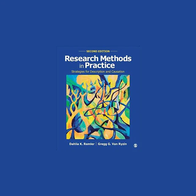 Research Methods In Practice Strategies For Description And Causation 2Nd Edition