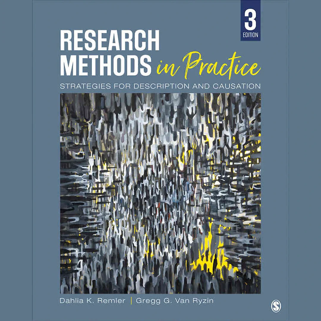 Research Methods in Practice: Strategies for Description and Causation 3rd Edition