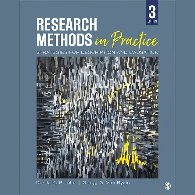Research Methods in Practice: Strategies for Description and Causation 3rd Edition