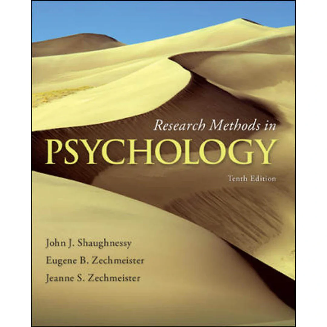 Research Methods In Psychology, 10th Edition