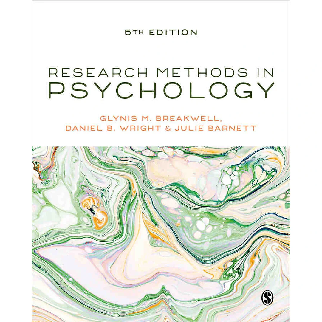 Research Methods in Psychology 5th Edition