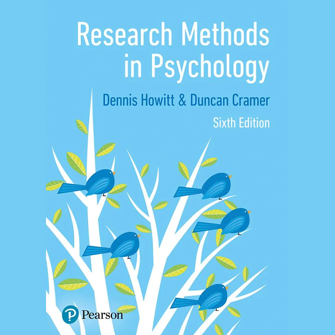 Research Methods in Psychology Enhanced 6th Edition