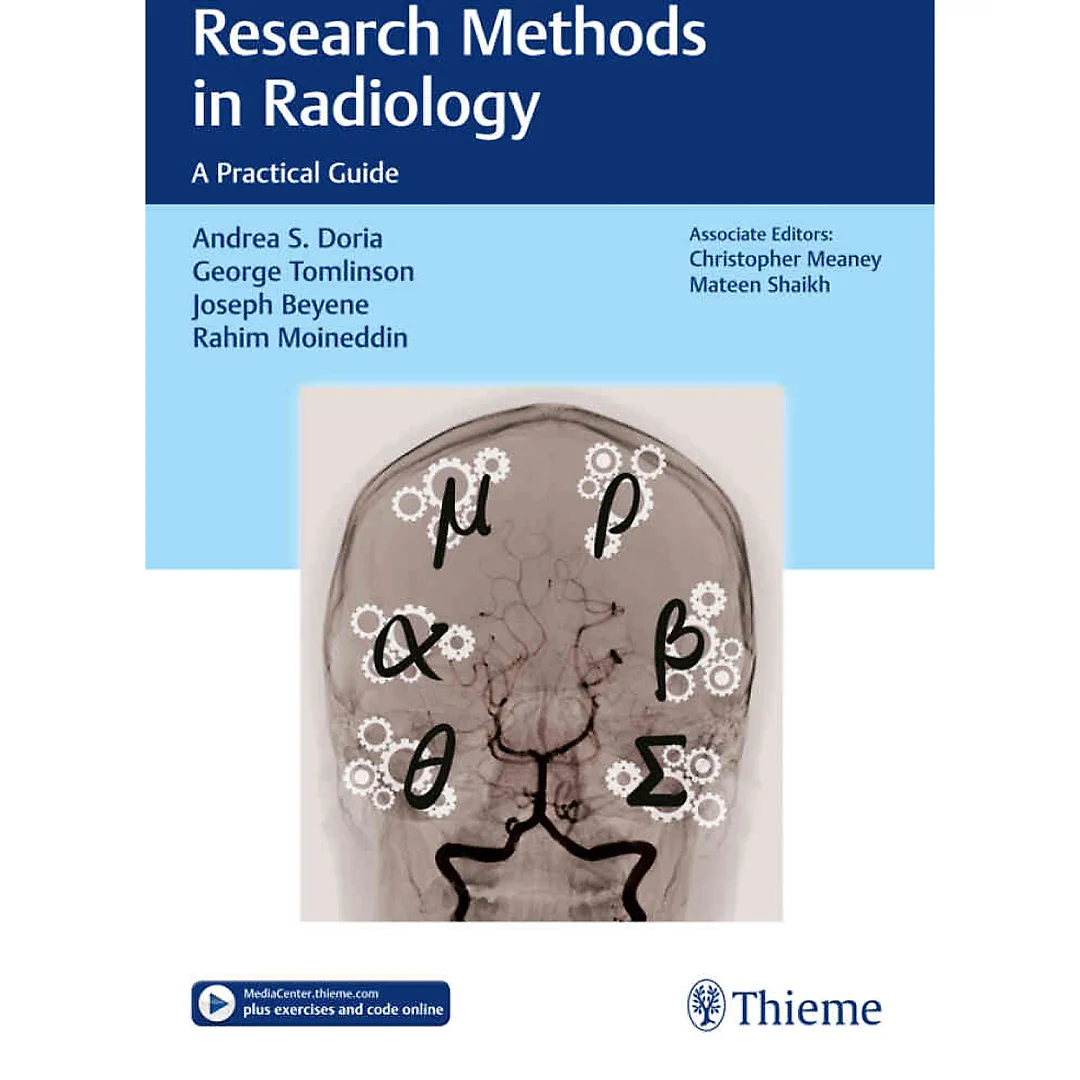 Research Methods in Radiology: A Practical Guide, 1st Edition