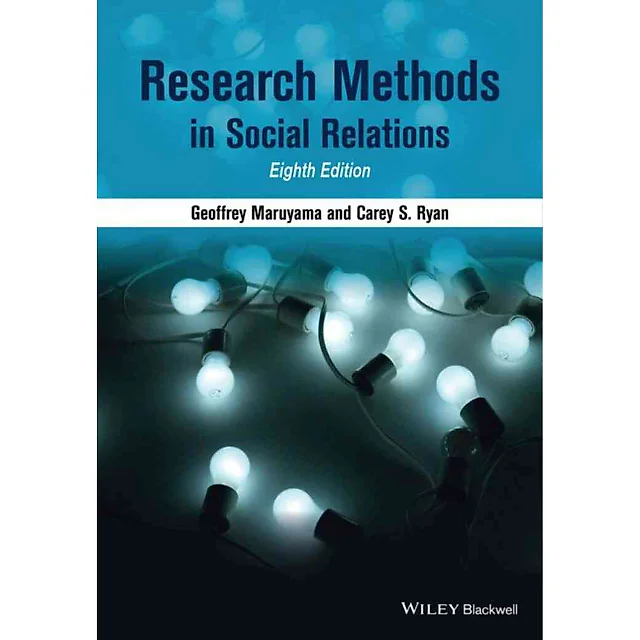 Research Methods in Social Relations, 8th Edition
