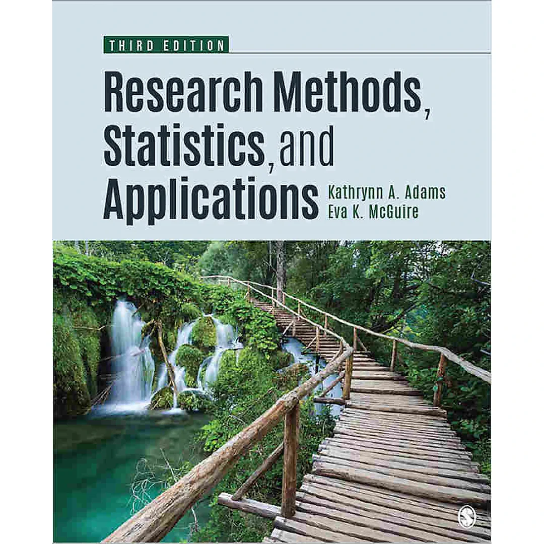 Research Methods, Statistics, and Applications, 3rd Edition