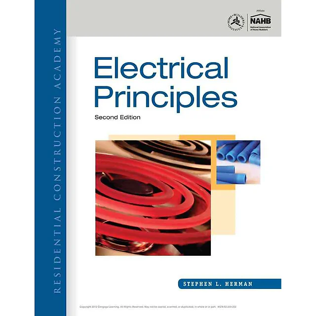 Residential Construction Academy: Electrical Principles 2nd Edition