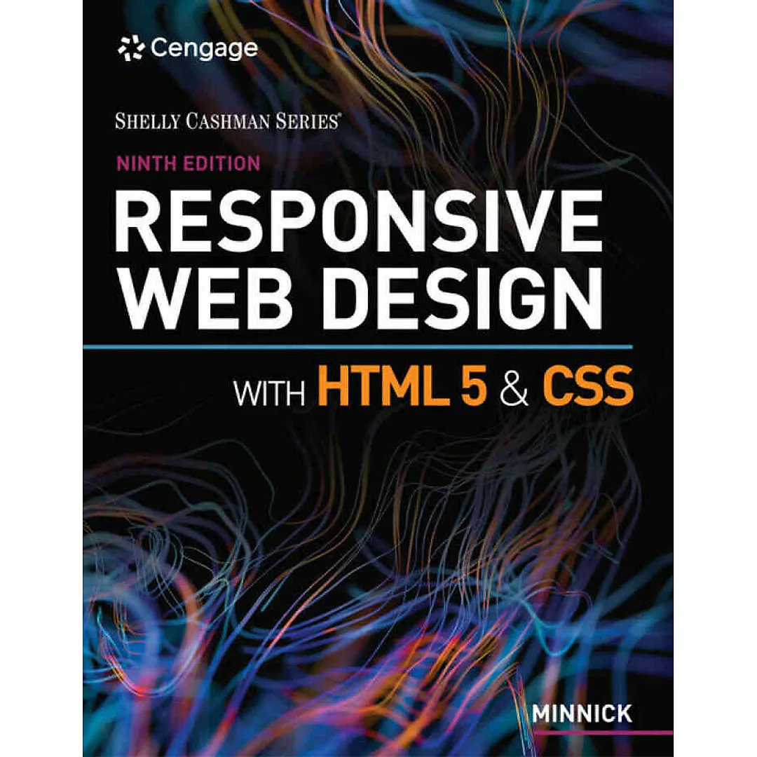 Responsive Web Design with HTML 5 & CSS, 9th Edition