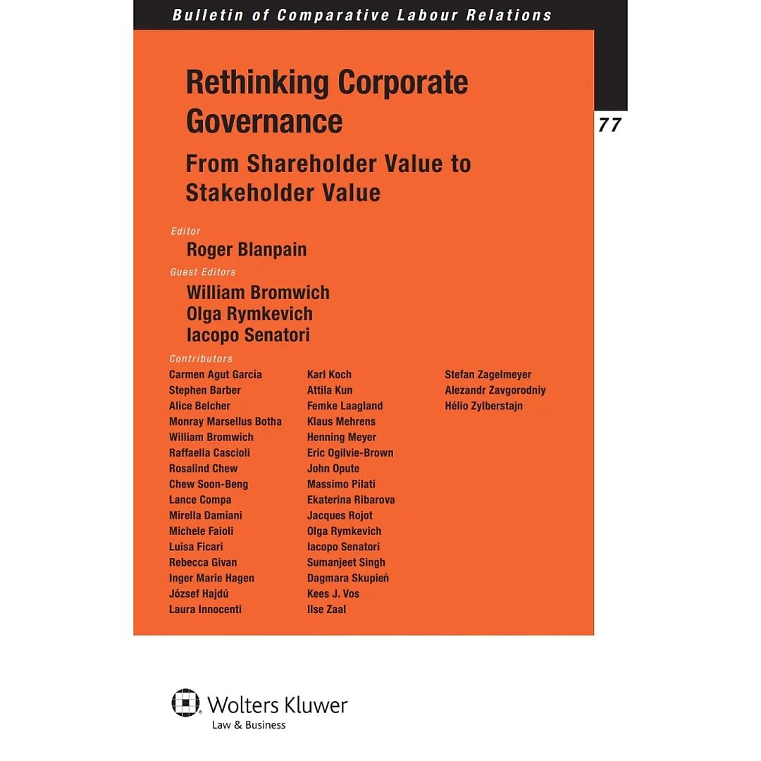 Rethinking Corporate Governance: From Shareholder Value to Stakeholder Value