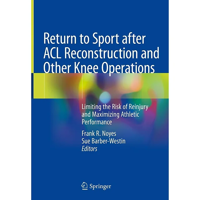 Return to Sport after ACL Reconstruction and Other Knee Operations: Limiting the Risk of Reinjury and Maximizing Athletic Performance