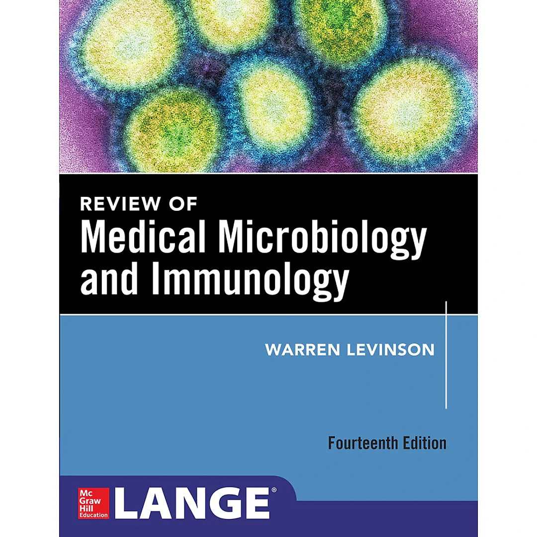 Review of Medical Microbiology and Immunology 14E