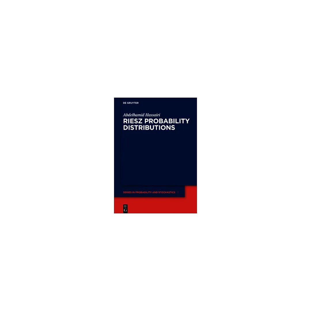 Riesz Probability Distributions