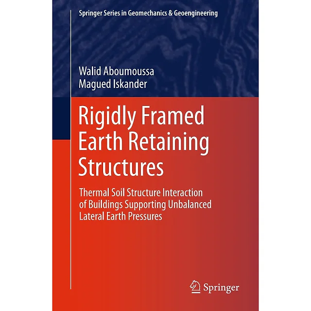 Rigidly Framed Earth Retaining Structures: Thermal soil structure interaction of buildings supporting unbalanced lateral earth pressures