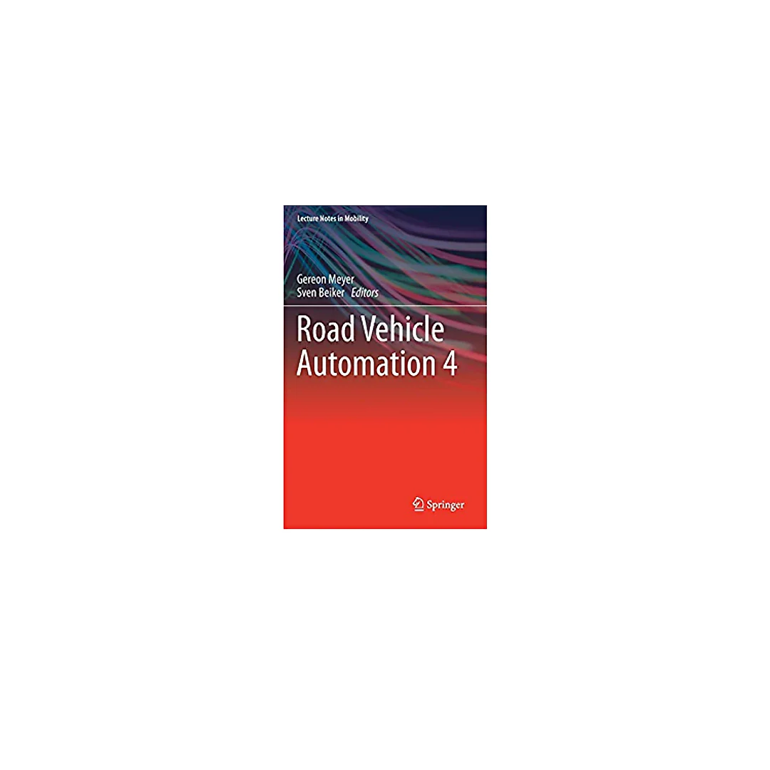Road Vehicle Automation 4