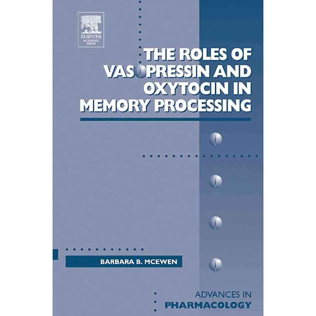 Roles of Vasopressin and Oxytocin in Memory Processing