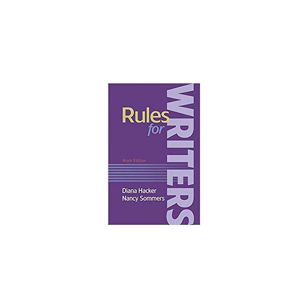 Rules for Writers