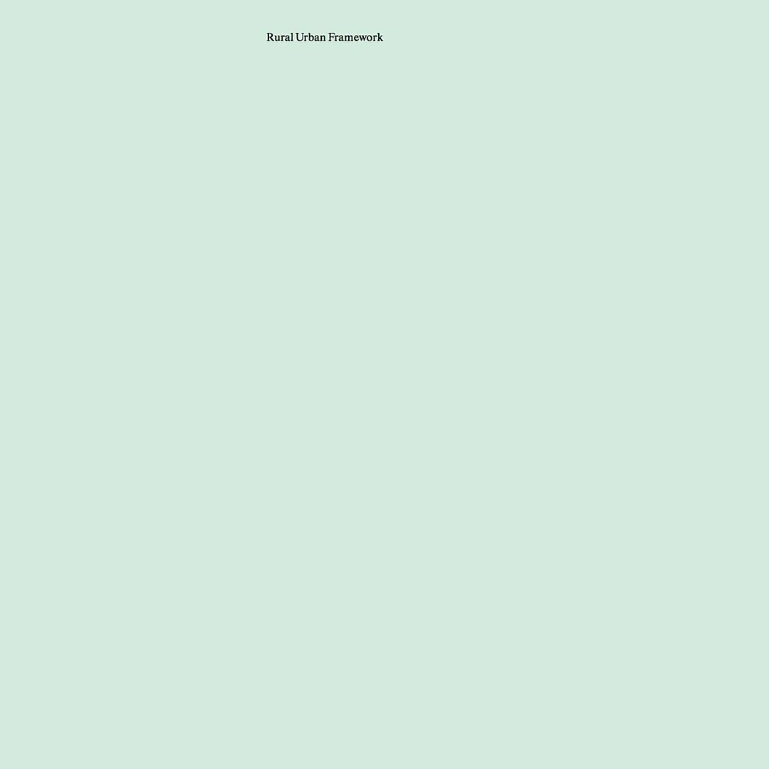 Rural Urban Framework: Transforming the Chinese Countryside