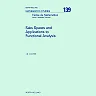 Saks Spaces and Applications to Functional Analysis
