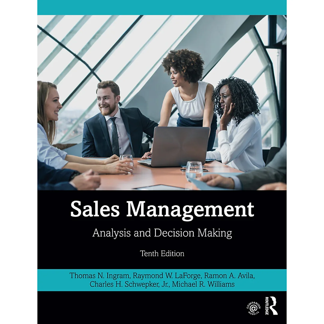Sales Management: Analysis and Decision Making