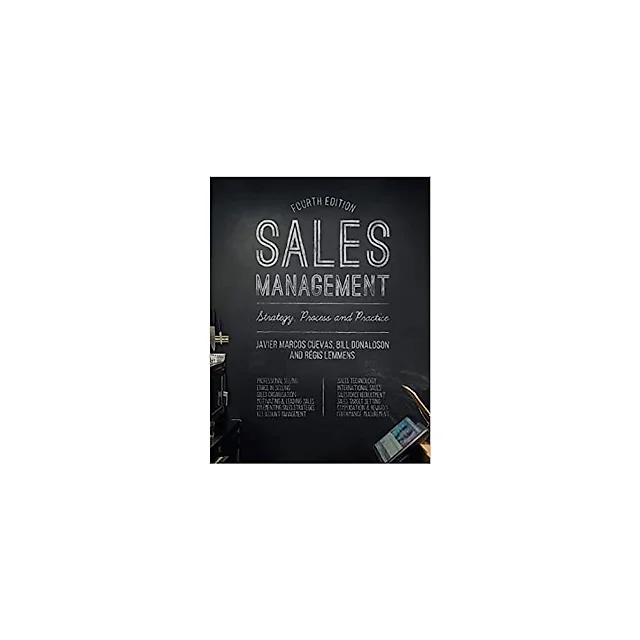 Sales Management: Strategy, Process and Practice