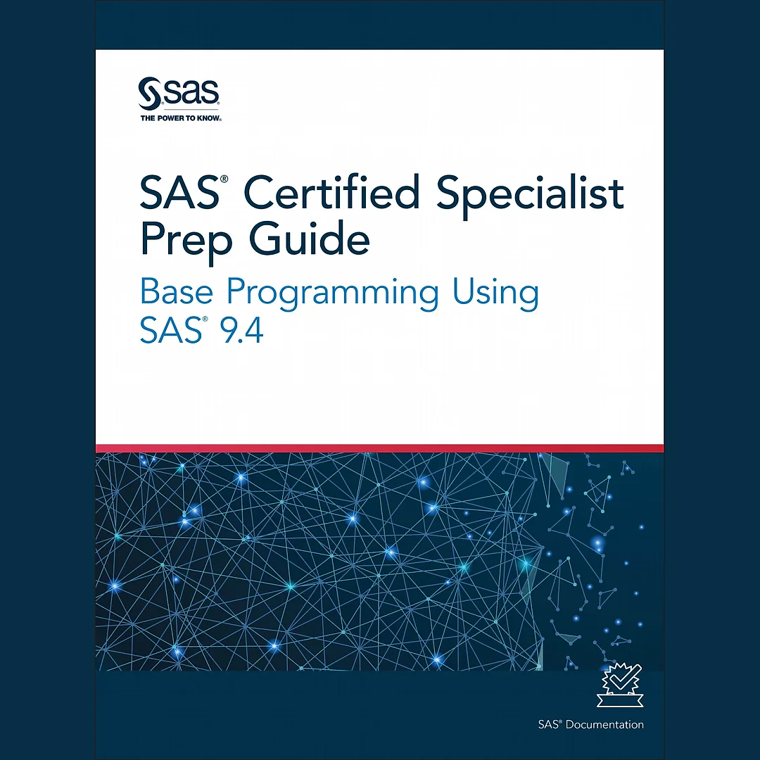 SAS Certified Specialist Prep Guide