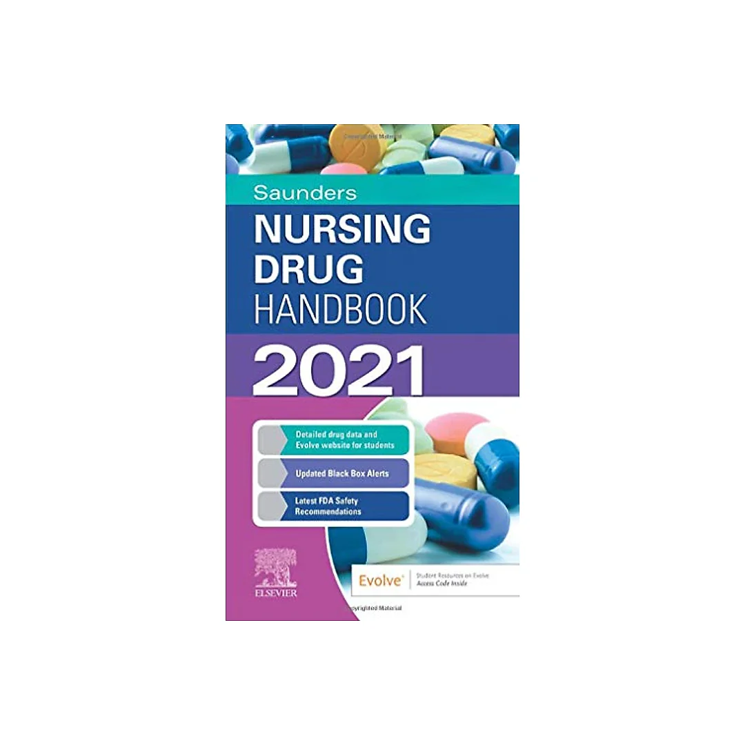 Saunders Nursing Drug Handbook 2021