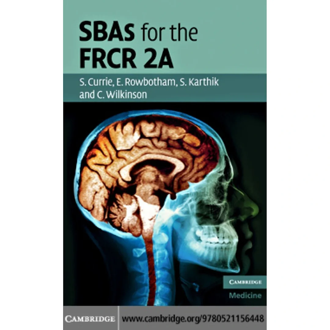 SBAs for the FRCR 2A