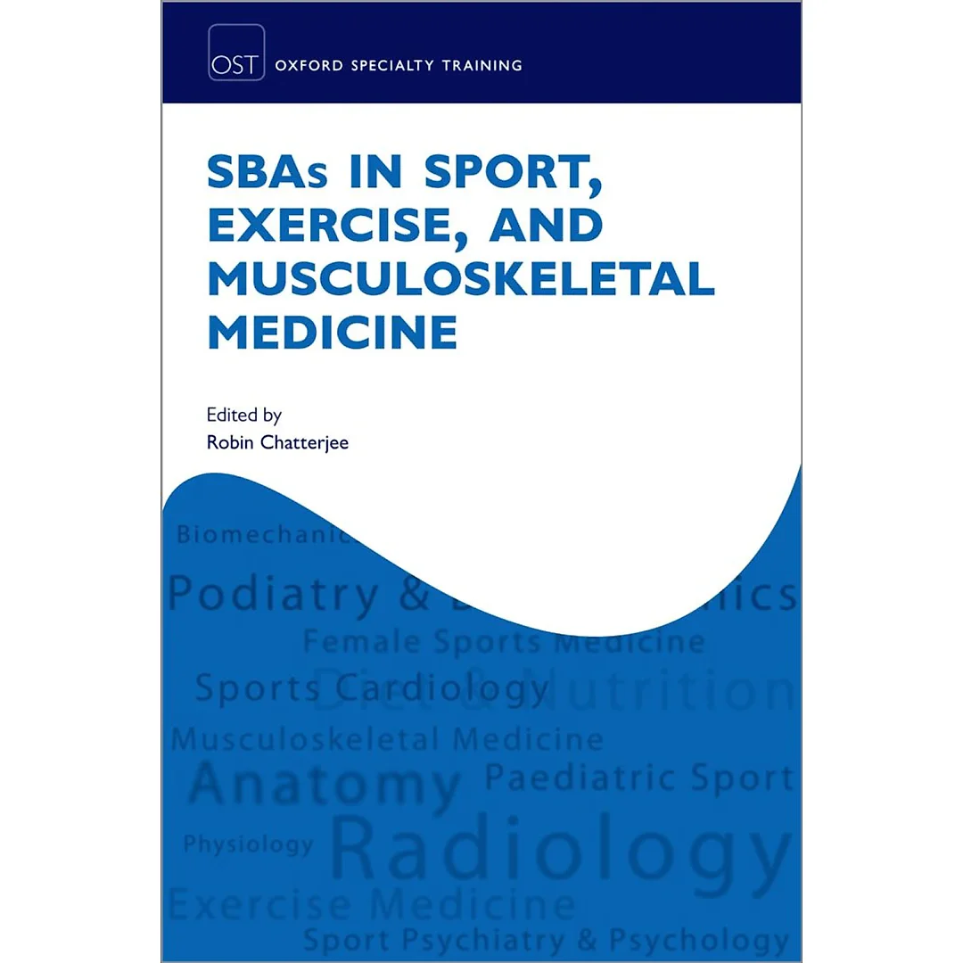 SBAs in Sport Exercise and Musculoskeletal Medicine