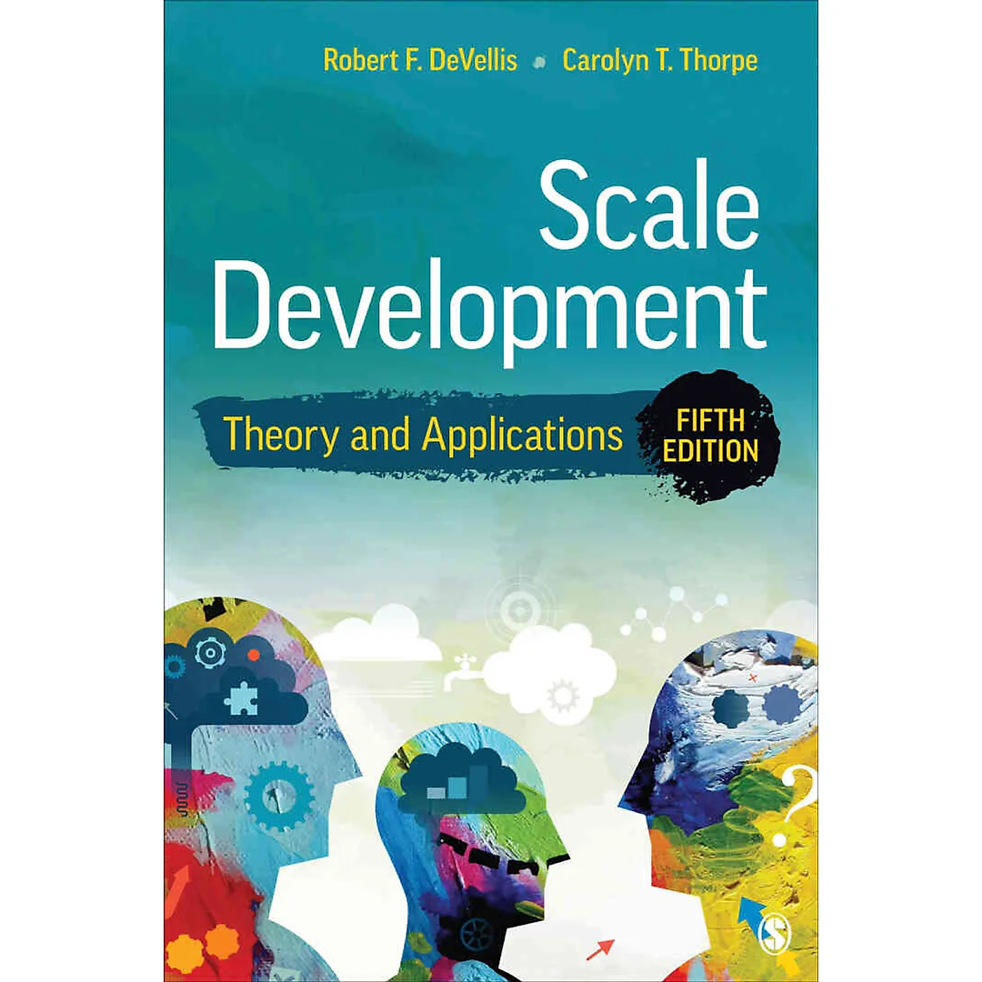 Scale Development: Theory and Applications 5th Edition