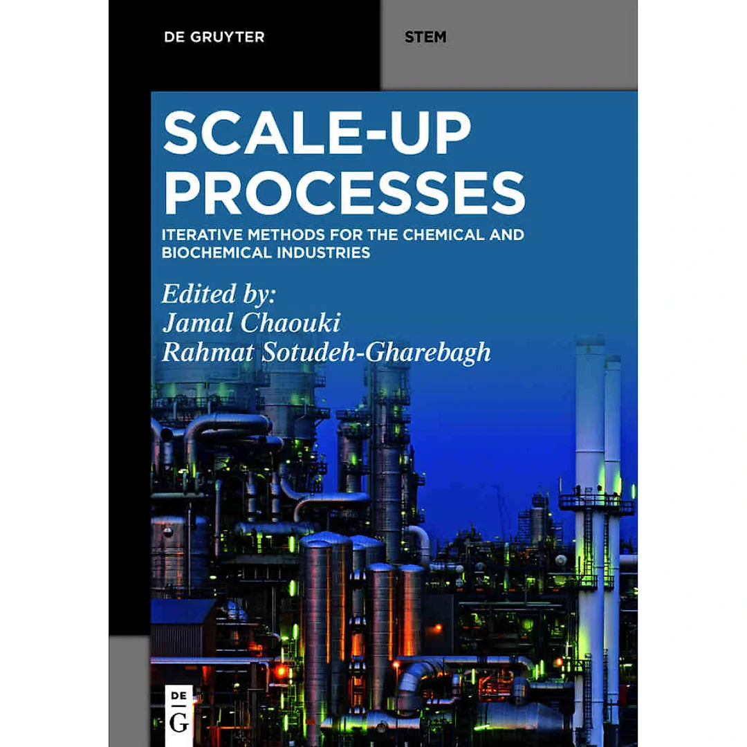 Scale-Up Processes: Iterative Methods for the Chemical, Mineral and Biological Industries