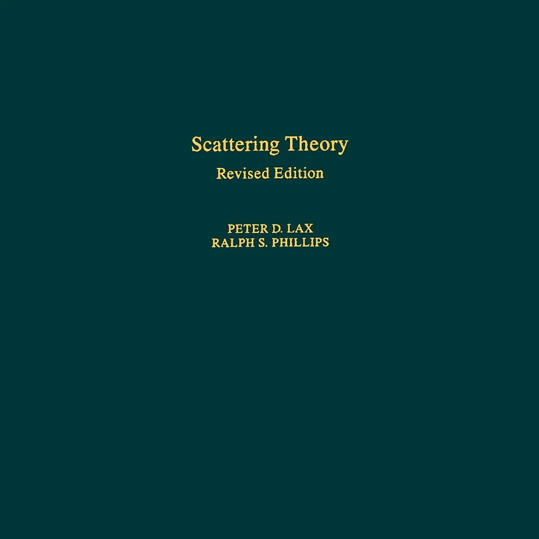 Scattering Theory, Revised Edition