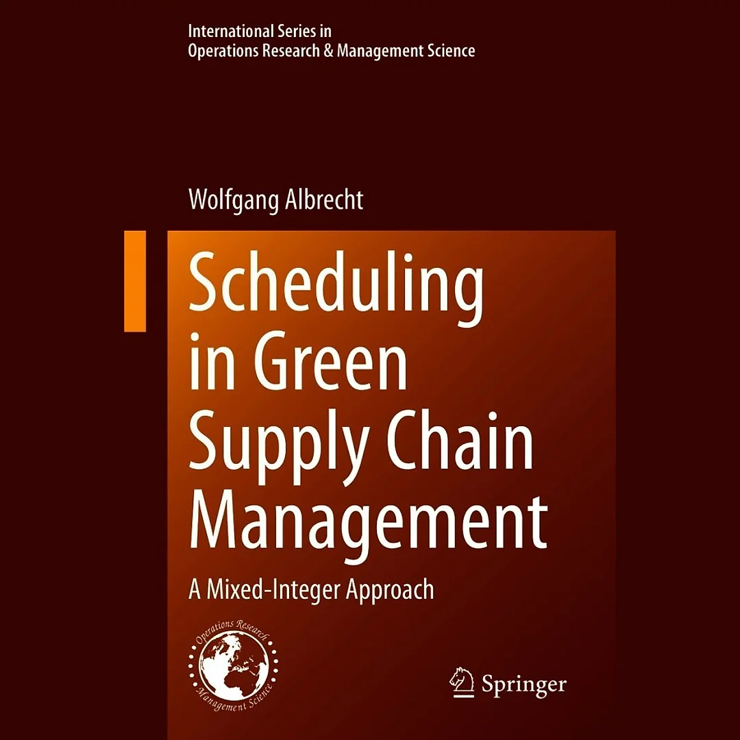 Scheduling in Green Supply Chain Management: A Mixed-Integer Approach