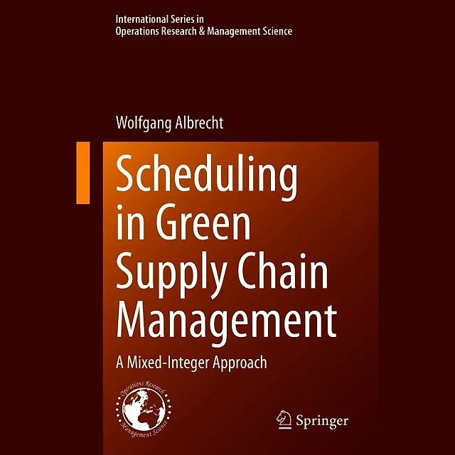 Scheduling in Green Supply Chain Management: A Mixed-Integer Approach