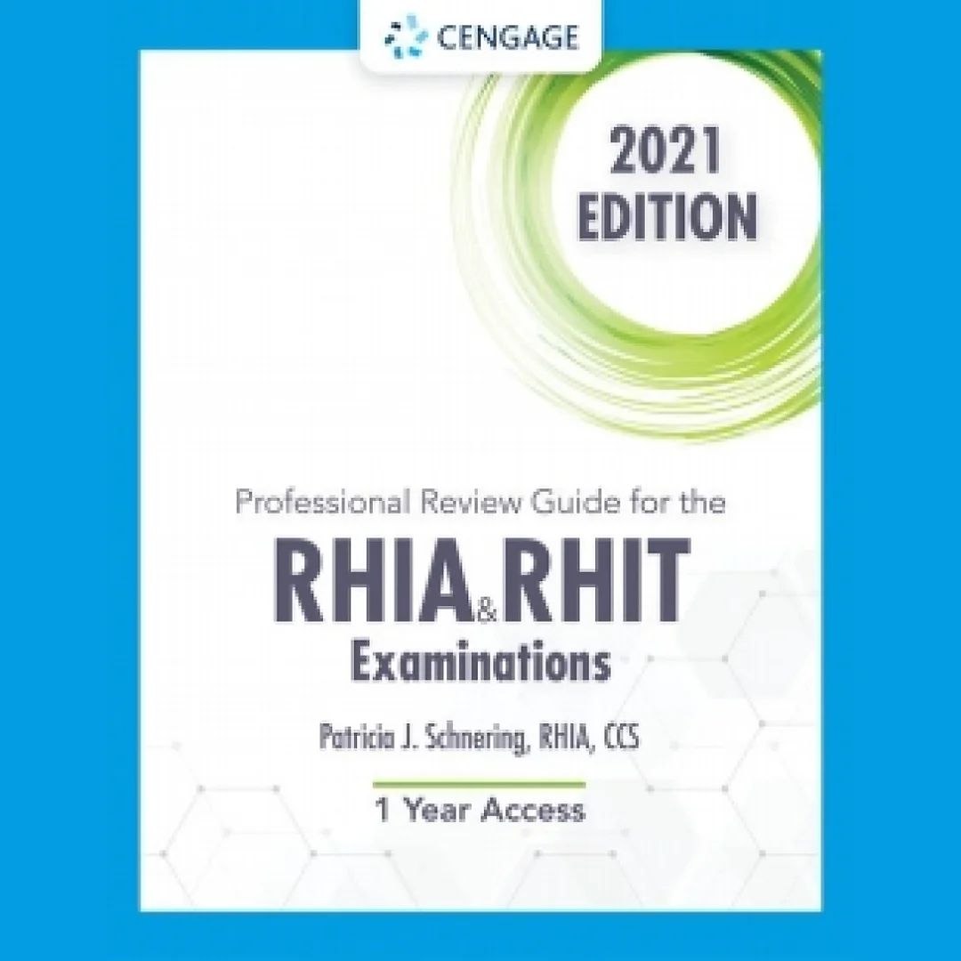 Schnering's Professional Review Guide Online for the RHIA/RHIT Examination, 2021