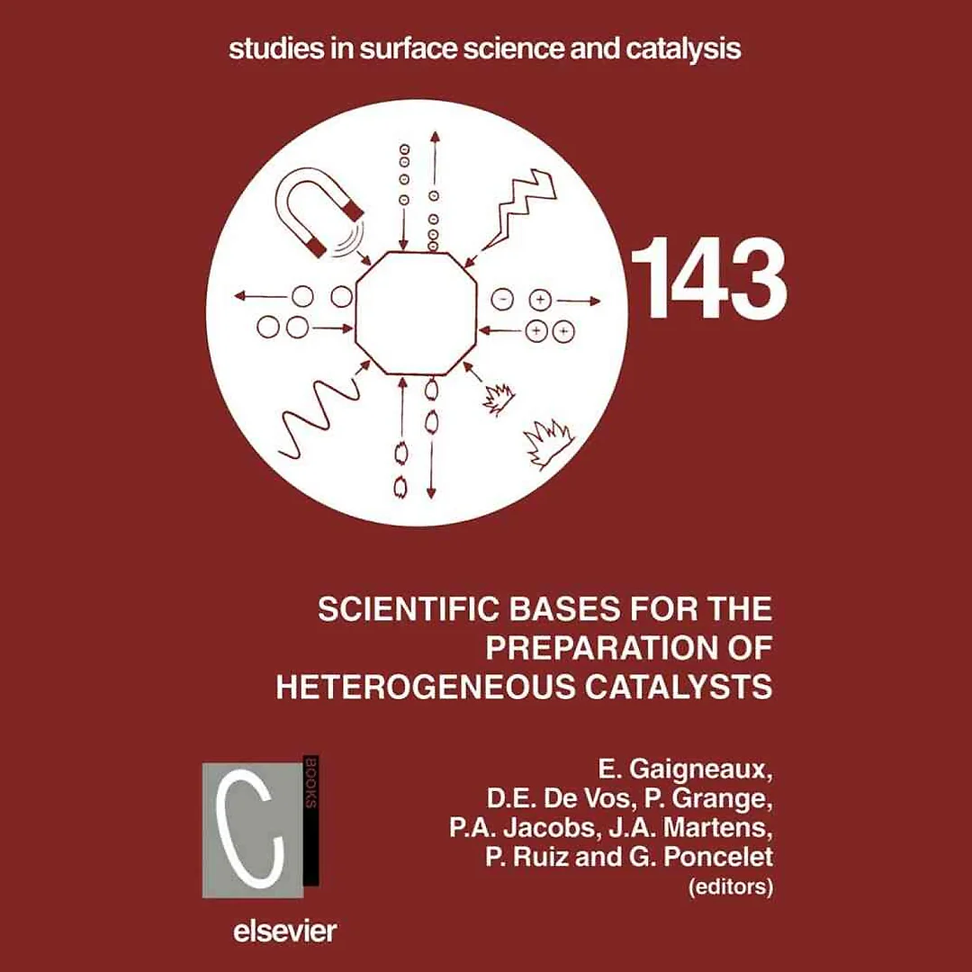 Scientific Bases for the Preparation of Heterogeneous Catalysts