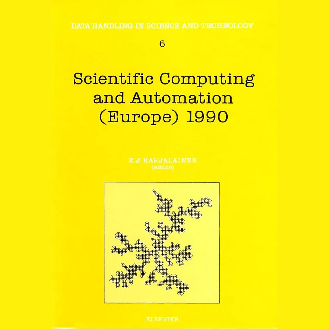 Scientific Computing and Automation (Europe) 1990